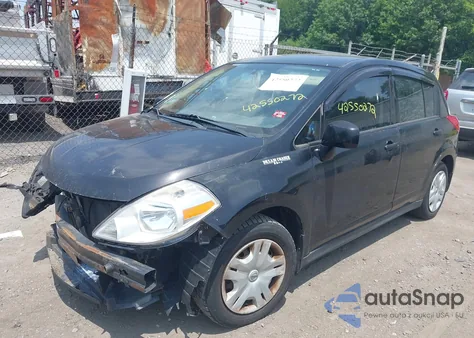 2011 Nissan Versa 1.8S from USA, damaged, VIN 3N1BC1CP3BL372620